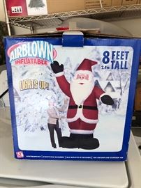 Inflatable Santa