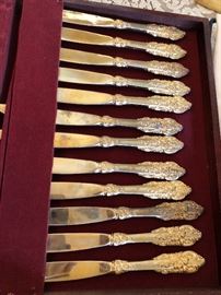 Godinger Baroque Silver Service (Gold) 