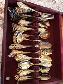 12 place setting + serving pieces