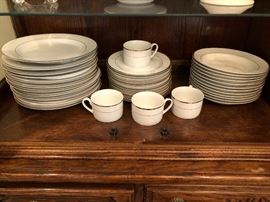 Sonoma by Signature - 12 place settings (Dinner, Salad, Soup, Cup & Saucers)