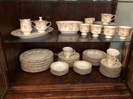 Persian Wood China by Sango - Service for 10