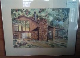 Arkansas artist Gloria Garrison