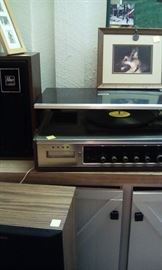 stereo equipment, German Shepherd collection