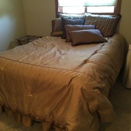 Bed and Linens . 