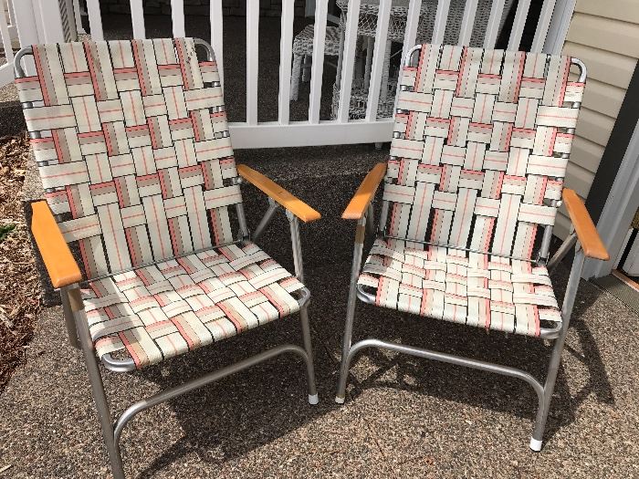 Vintage Lawn chairs 