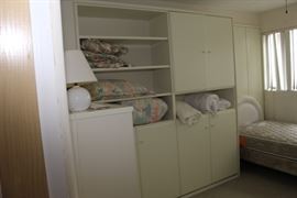 Murphy bed closed there are 4 of them