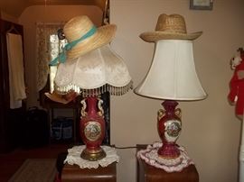 vintage lamps