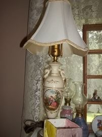 vintage lamps