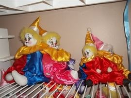 Harlequin dolls