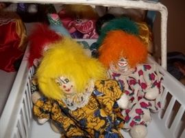 clown  collection