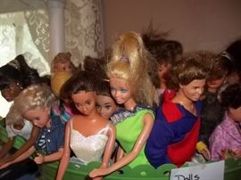 Barbie dolls