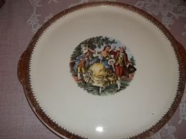 vintage platter