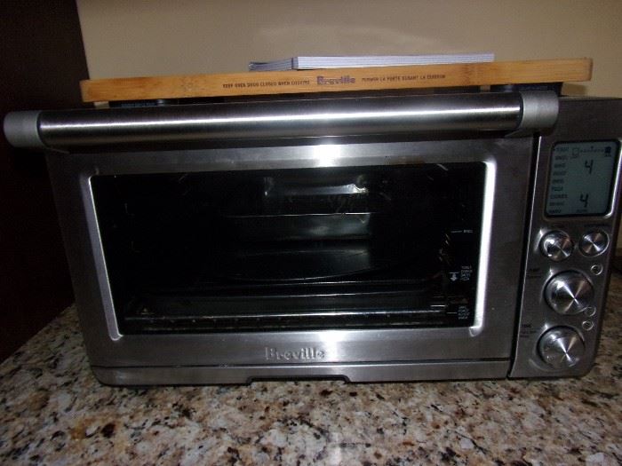 Breville  Smart Oven Pro Convection Toaster Oven with  Stainless Steel
