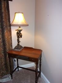 Antique writer's table