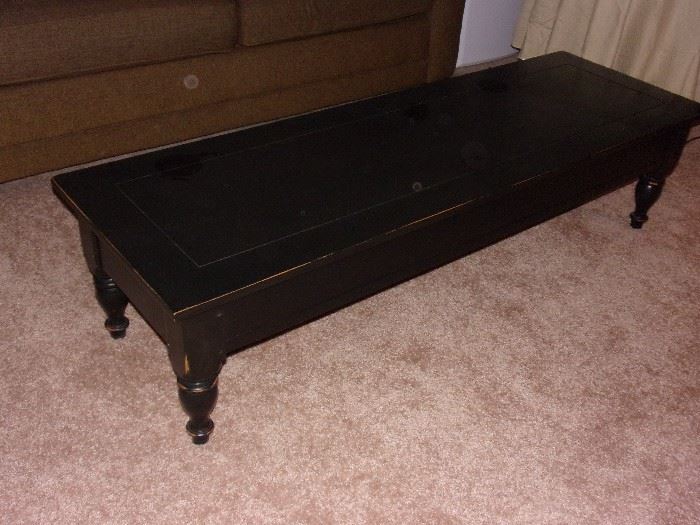 Coffee table black