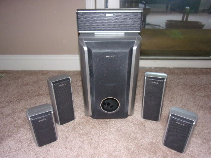 Sony Speaker System