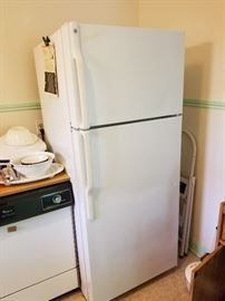 smaller single door refrigerator