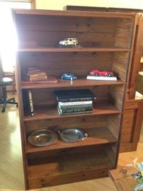 Pine wood furniture - dressers, tables, bookcases, dressers