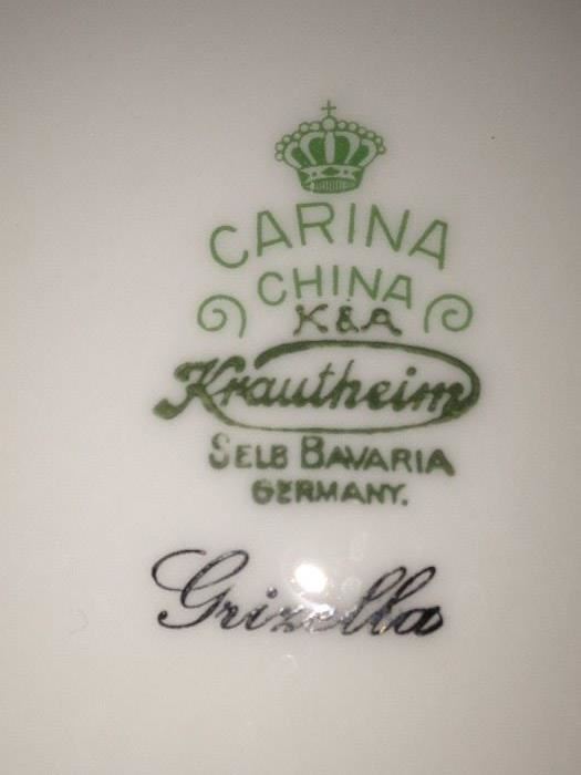  Krautheim  "Grixella"  Carina china 