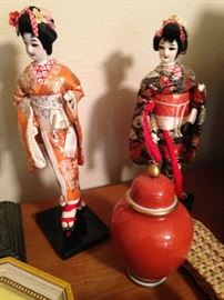 Geisha girl dolls