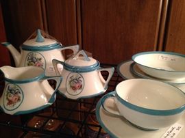 Vintage Eamag china from Bavaria