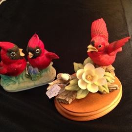 Cardinal figurines