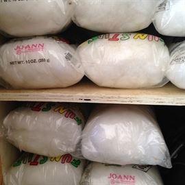 Stuffing for pillows