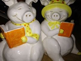 "Who's afraid of the big bad wolf?"