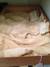 Baby clothes from the 30's