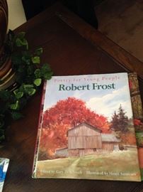 "Poetry for Young People" by Robert Frost
