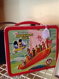 Mickey Mouse Club lunch kit