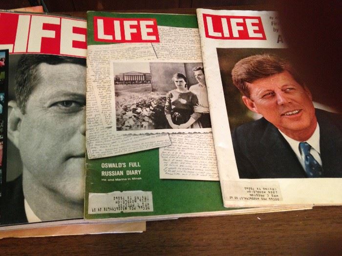 Life magazine from the '60's