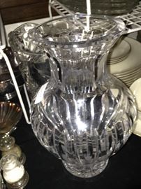Marquis Waterford crystal vase