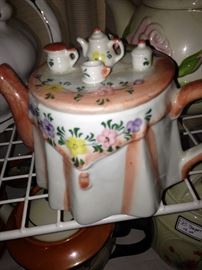 Tea party teapot