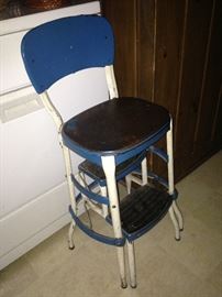 Vintage kitchen stool