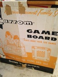 Carrom game board