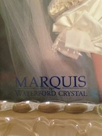 Marquis Waterford crystal frame