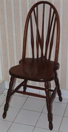 Antique Brace Back Windsor Side Chair