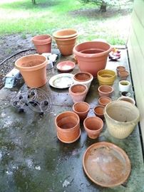 Pots and Accessories
