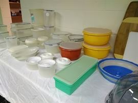 Plastic Kitchen Storage