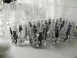 Kitten Glassware