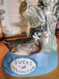 Ducks Unlimited Decanters