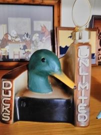 Ducks Unlimited Decanters