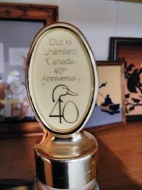 Ducks Unlimited Decanters