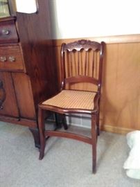 Cane Seated Chair