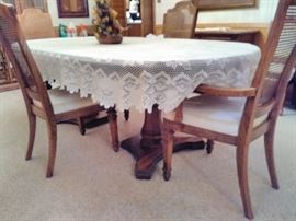 Dining Table and Chairs