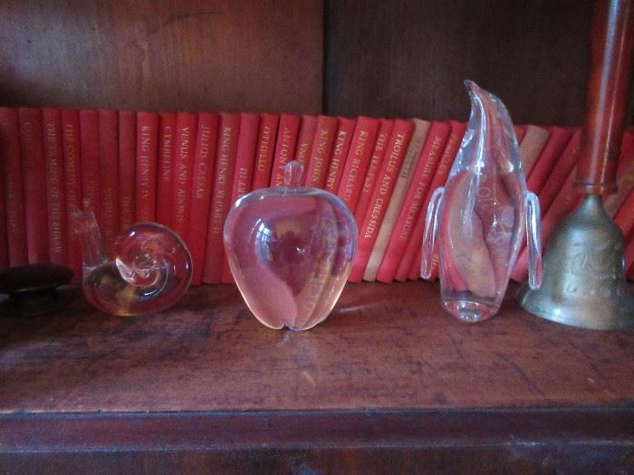 Steuben and other glass