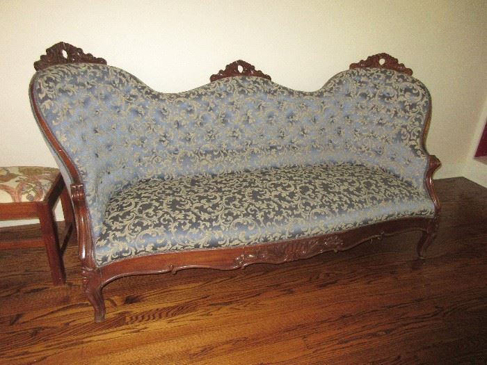 Victorian sofa