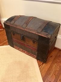 Antique trunk