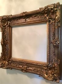 Large ornate frame